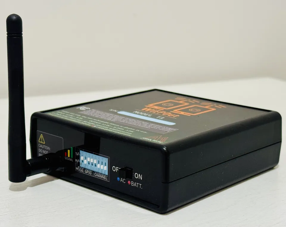Arbol Micro Announces WiEPOut T1 Wireless Switch and Signal Control System